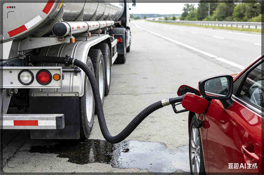 金城江区汽车救援送水案例